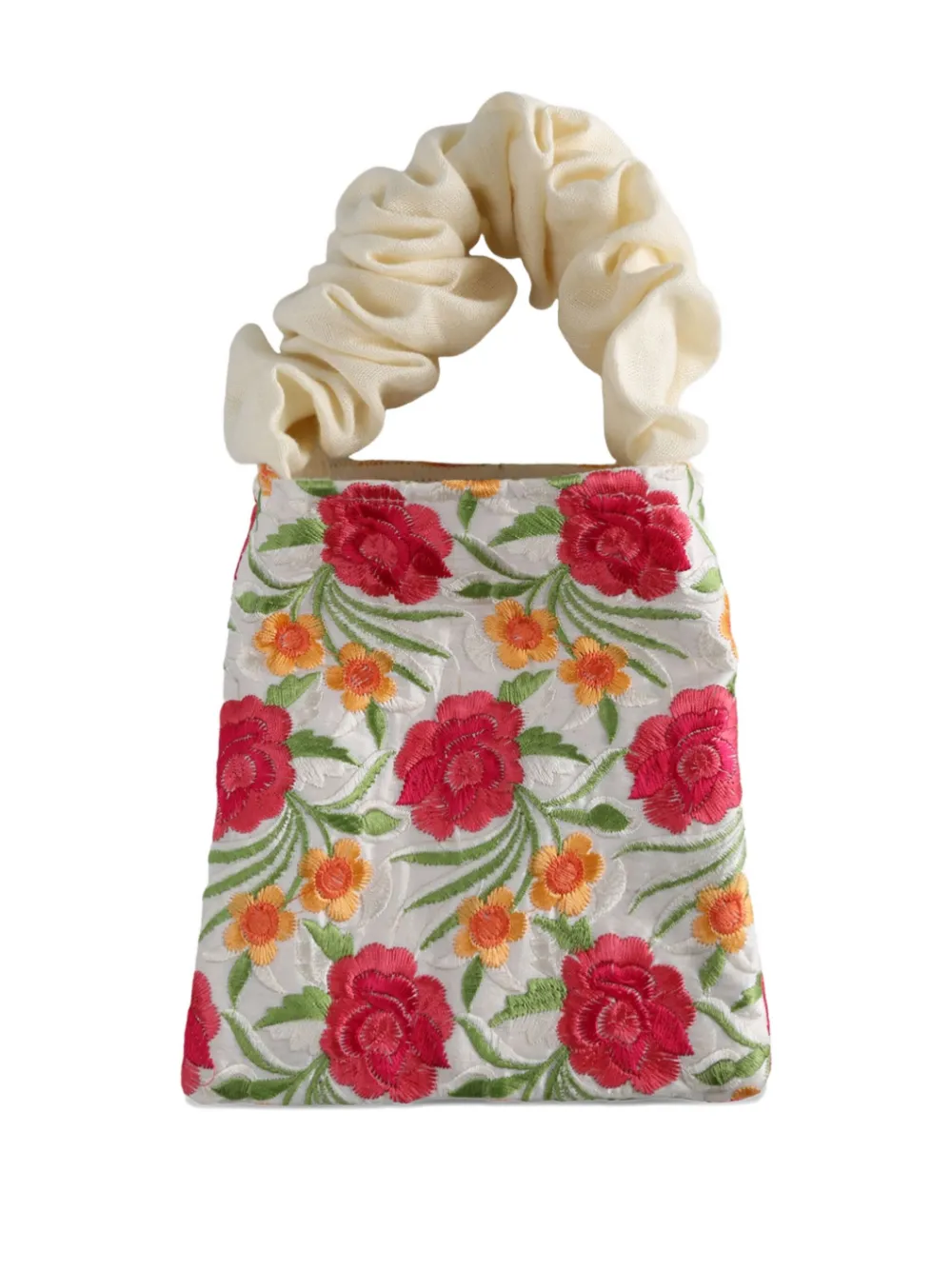 ELISE floral-embroidered tote bag | Image 2