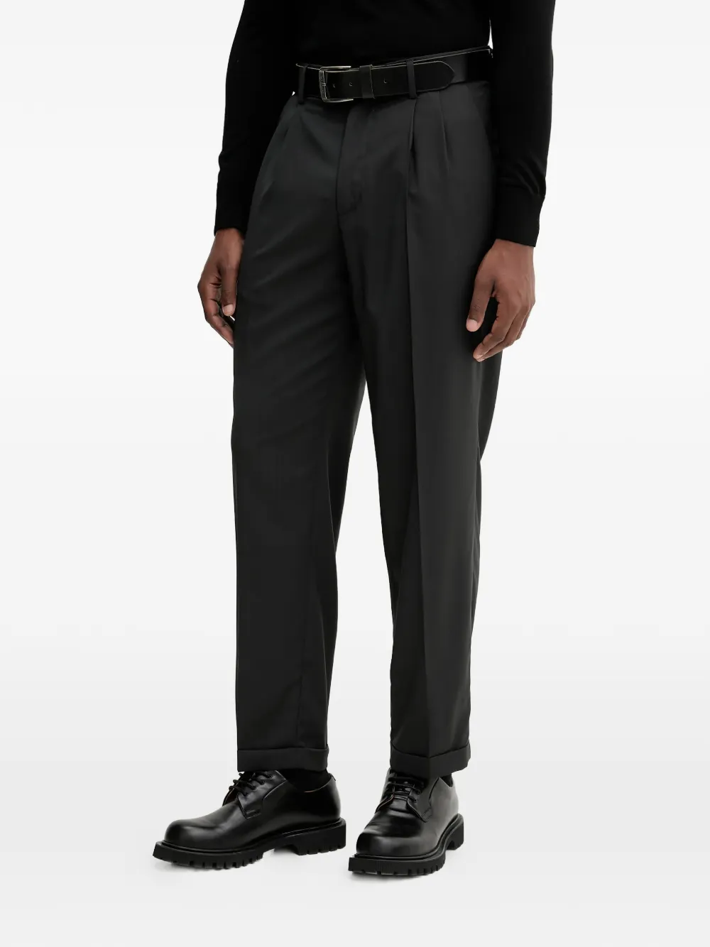 Barena pleated trousers - Nero