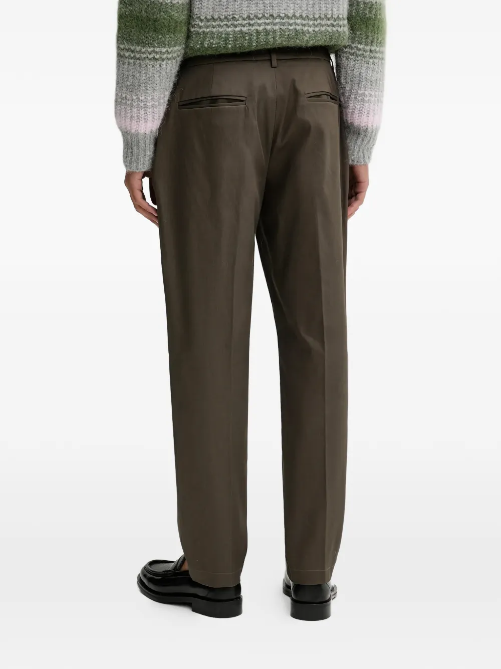  Barena Pleated Trousers - Brown 