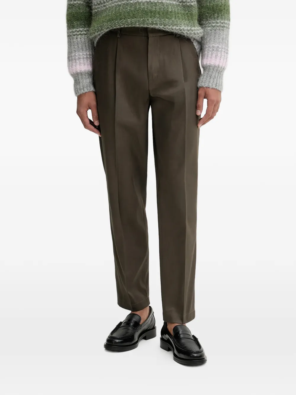 Barena pleated trousers - Marrone