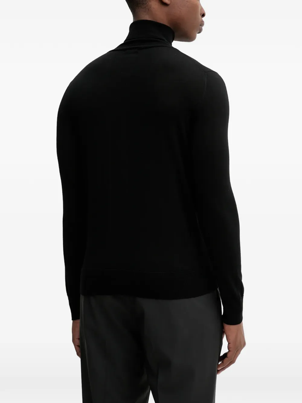  Barena Roll-neck Sweater - Black 