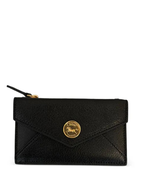 Chloé petit porte-monnaie Envelope à fermeture zippée