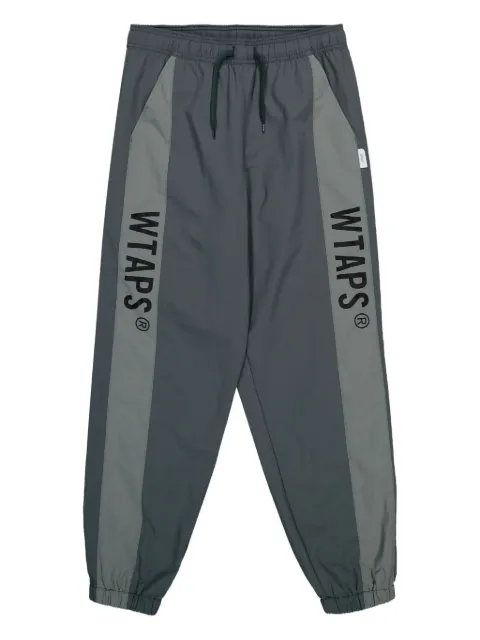 WTAPS panelled drawstring track pants