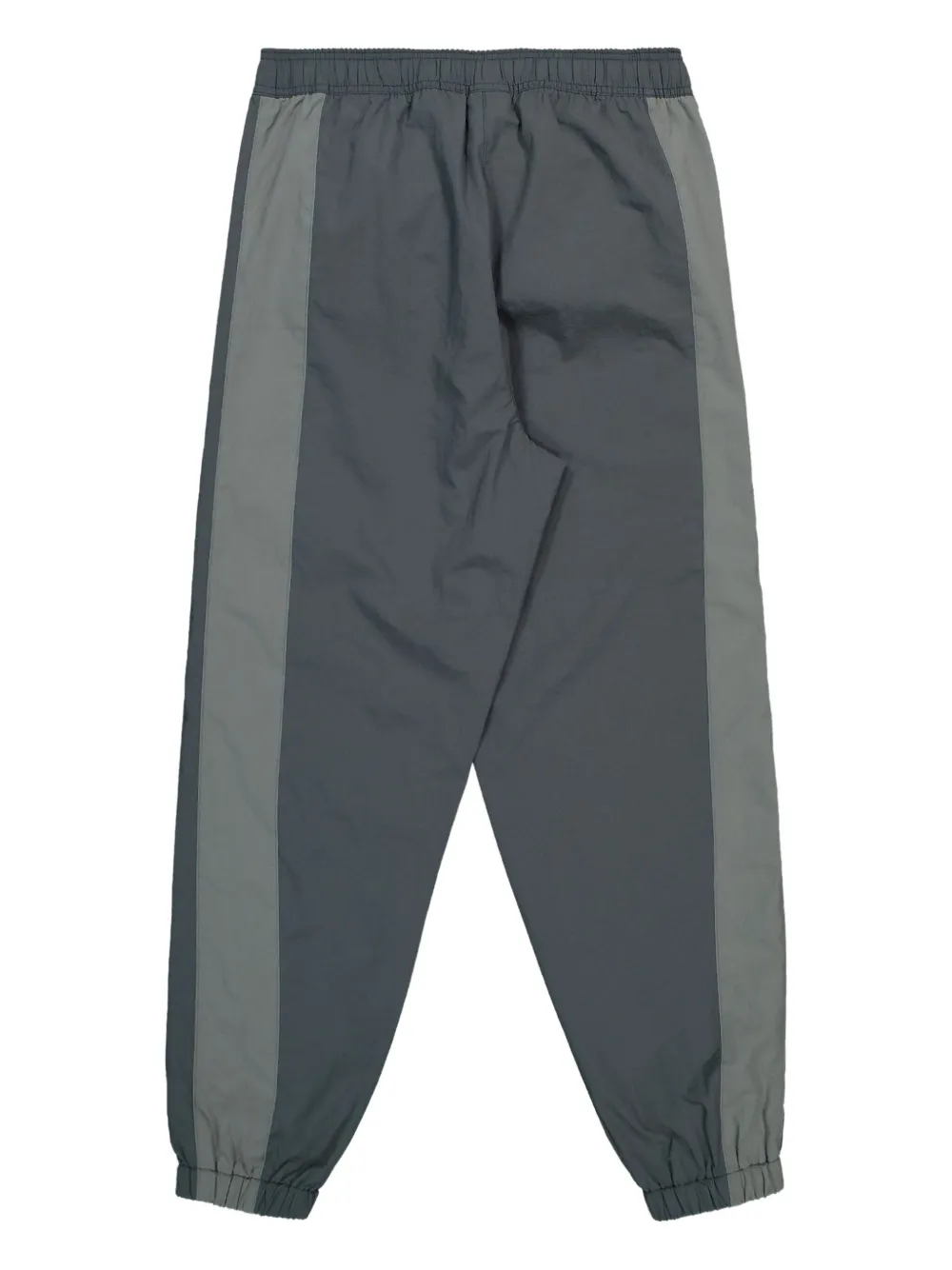 WTAPS panelled drawstring track pants - Grijs