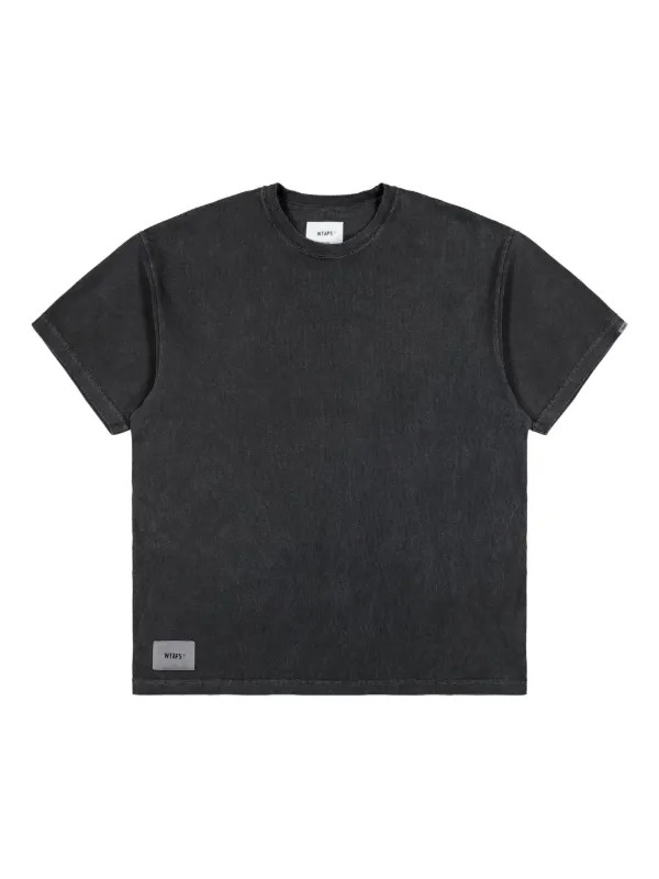 SS25 WTAPS SIGN 02 Tシャツ　Mサイズ WTAPS Sign 02 Tシャツ | ブラック | FARFETCH JP