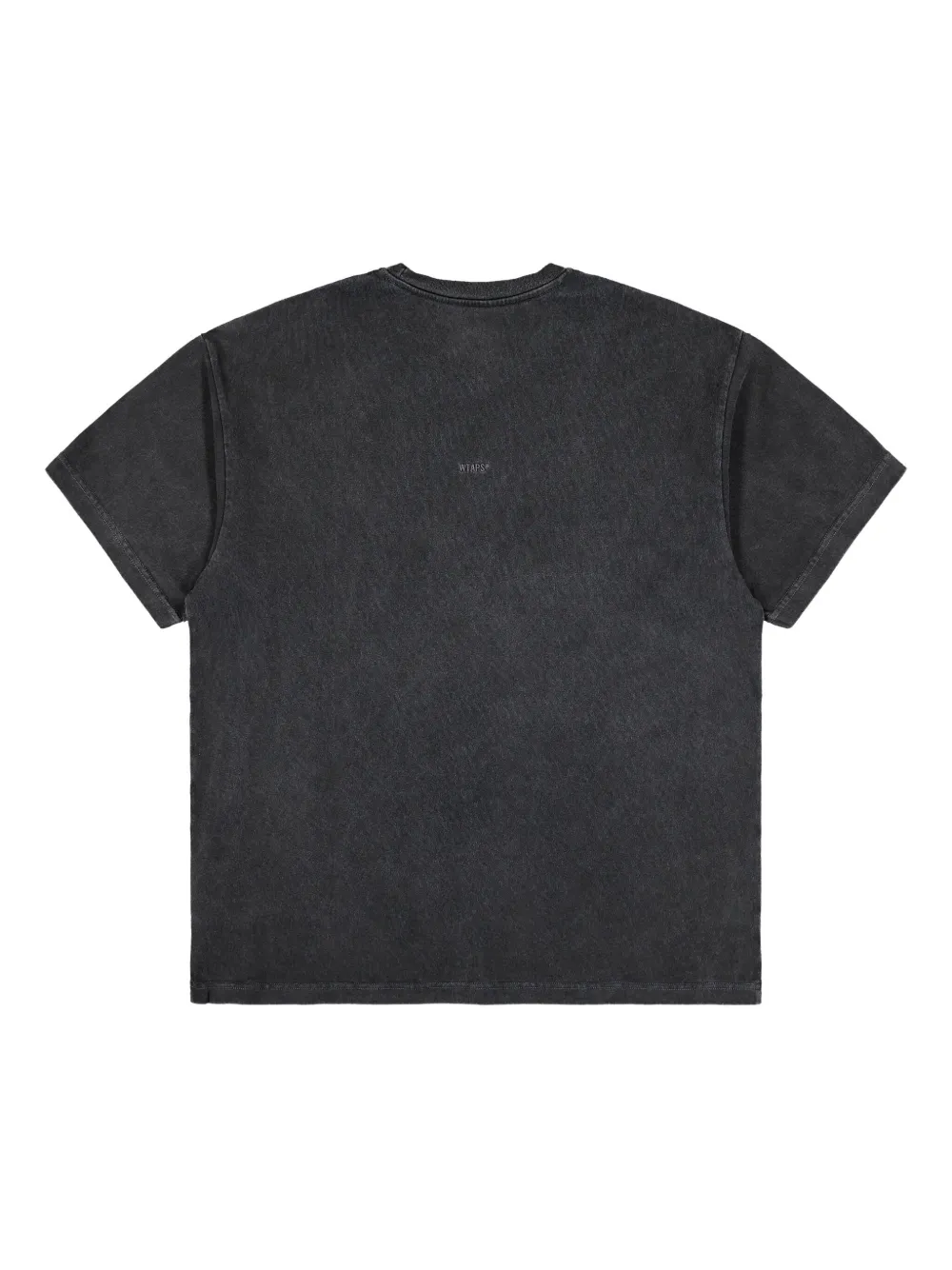 WTAPS Sign 02 cotton T-shirt - Zwart