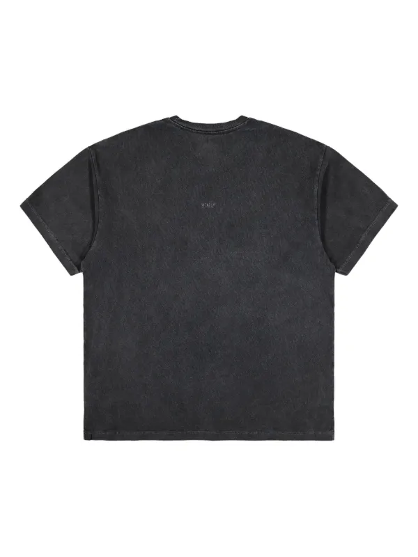 WTAPS Sign 02 Cotton T-shirt | Black | FARFETCH ZA