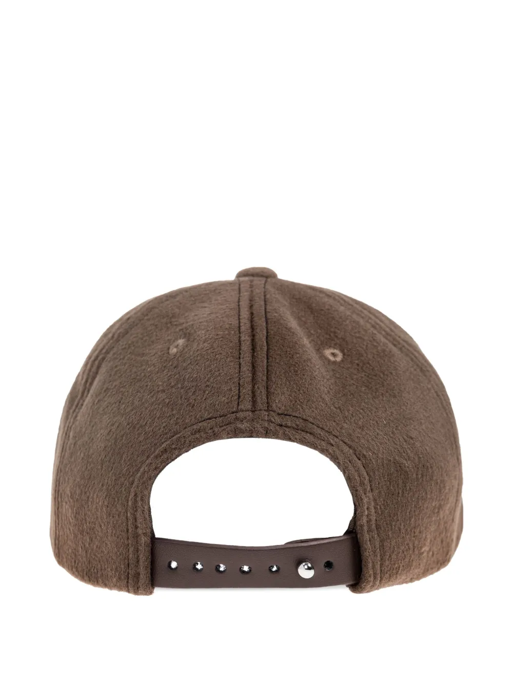 Emporio Armani embroidered logo baseball cap - Bruin