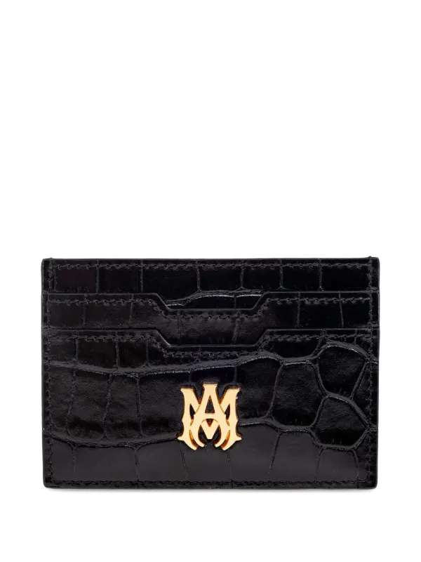 AMIRI 財布 | ブラック | FARFETCH JP