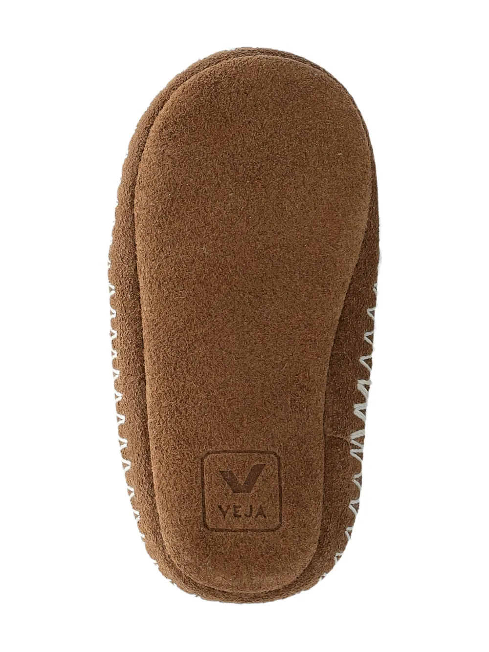 VEJA Kids suede V-logo sneakers Blue