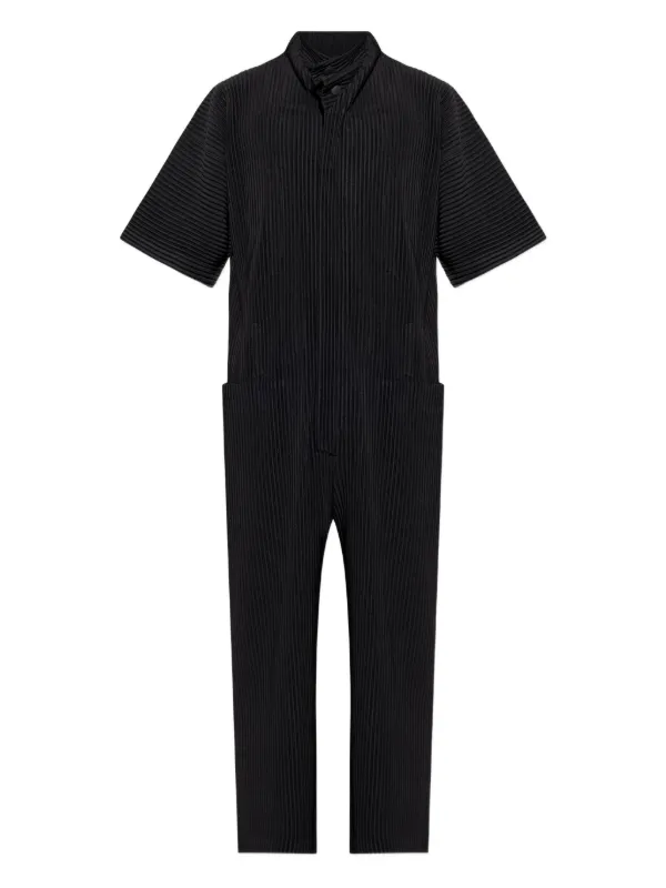 パンツ black pleated jumpsuit homme plisse 31870812_61685339_600.jpg