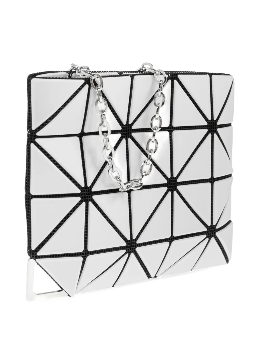 Bao Bao Issey Miyake Lucent 財布 - ホワイト Bao Bao Issey Miyake Lucent 財布 - ホワイト