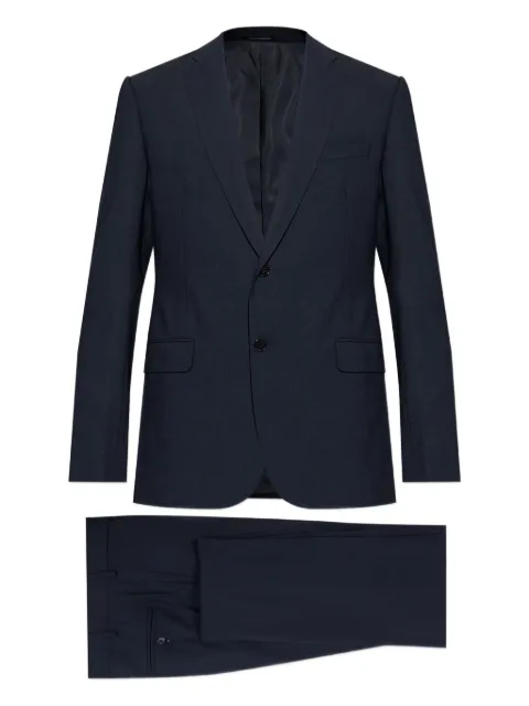 Emporio Armani single-breasted wool suit