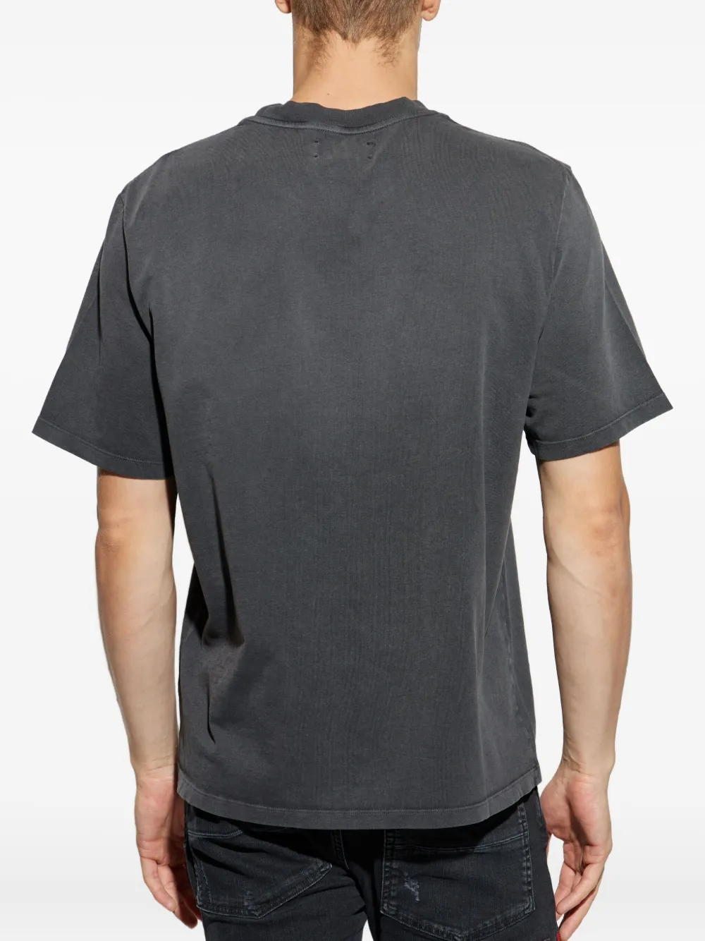 AMIRI T-shirt met print Zwart
