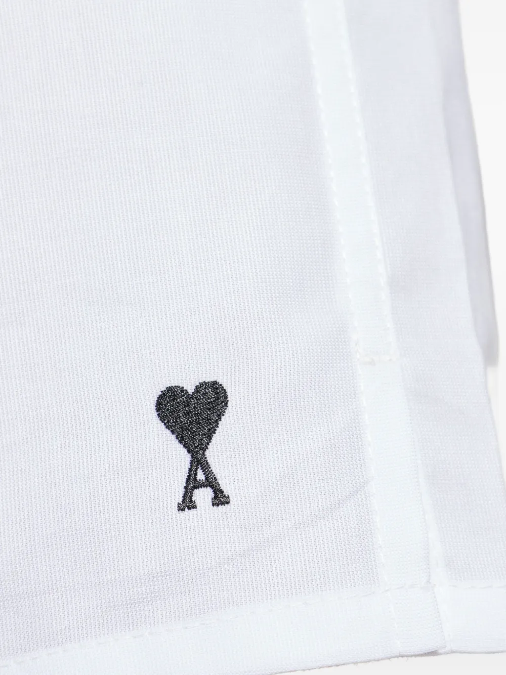 Ami Alexandre Mattiussi Logo-embroidery Boxers In White