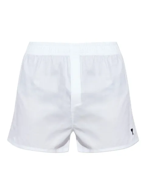 AMI Paris logo-embroidery boxers