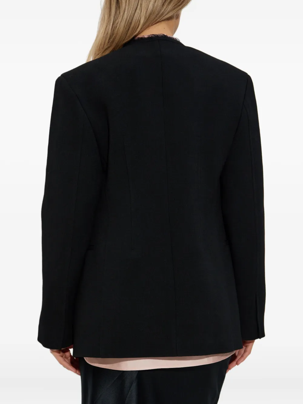 Jil Sander Jacket J03bn0196 J40152-001 In Black