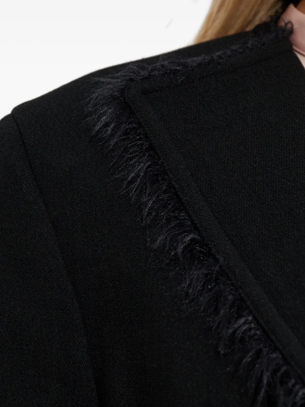 Jil Sander Jacket J03bn0196 J40152-001 In Black
