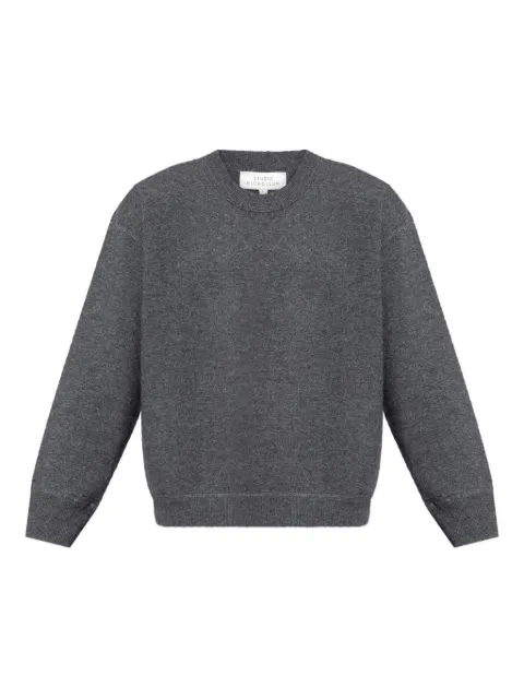 Studio Nicholson round-neck wool sweater