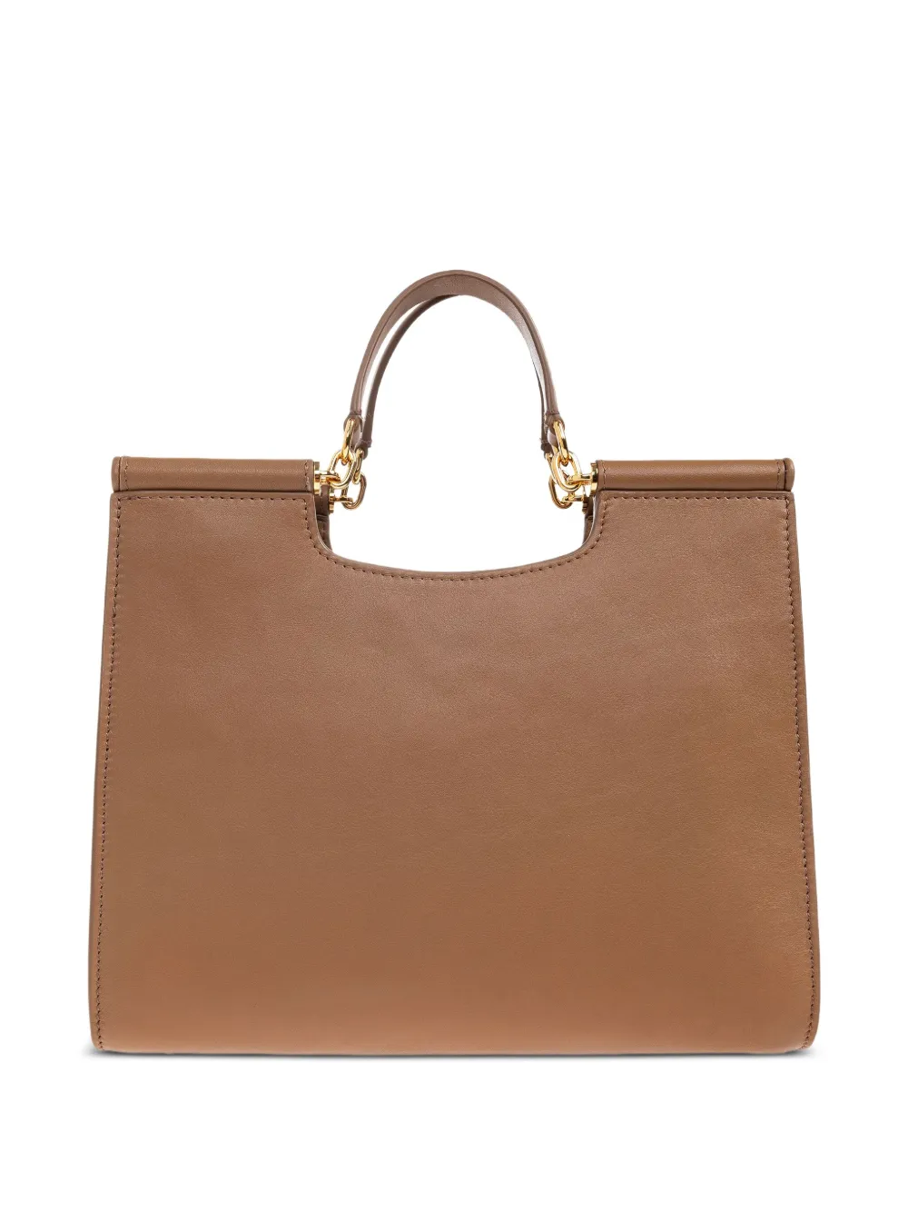 Dolce & Gabbana Leren shopper Bruin