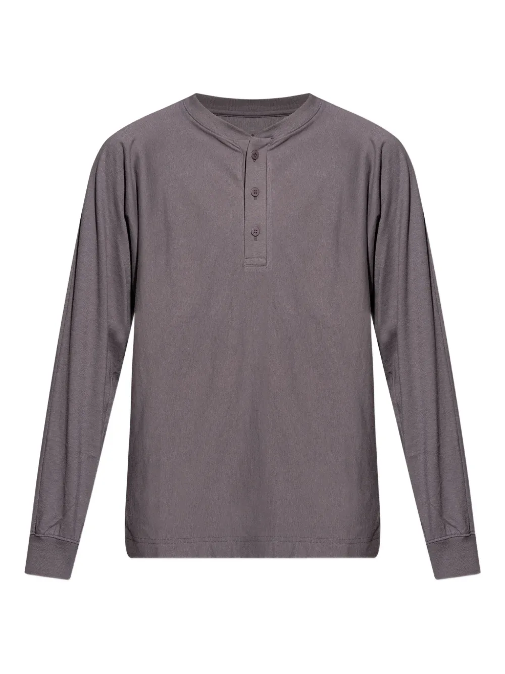 Homme Plissé Issey Miyake ロングTシャツ - グレー Homme Plissé Issey Miyake ロングTシャツ - グレー