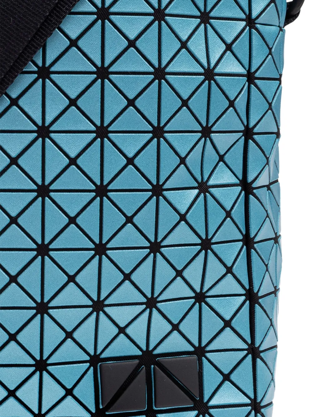 Bao Bao Issey Miyake Voyager Crossbody Bag In Blue
