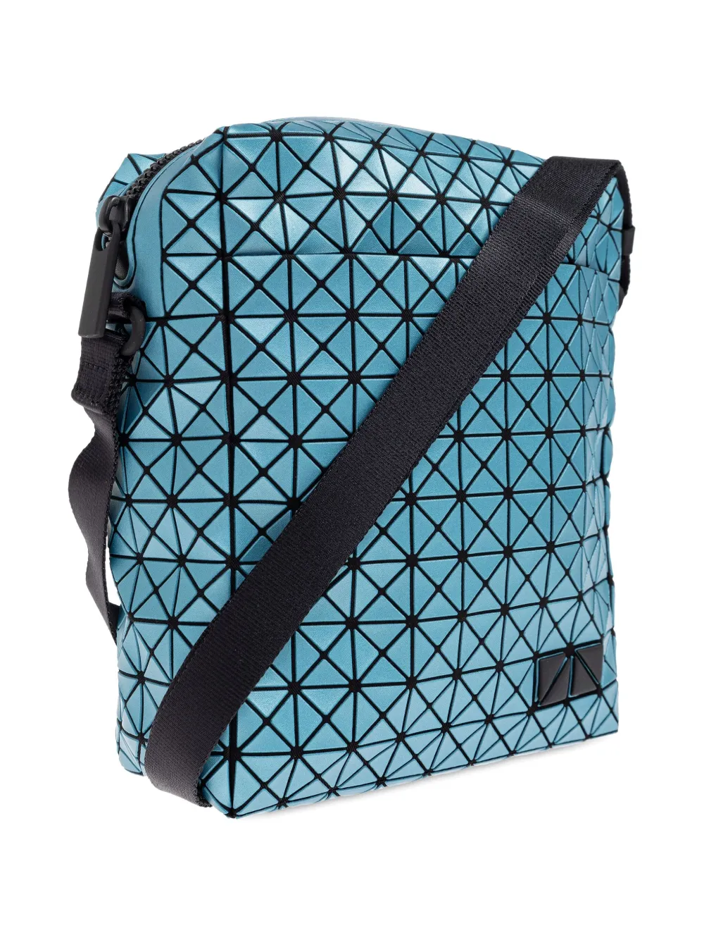 Bao Bao Issey Miyake Voyager Crossbody Bag In Blue