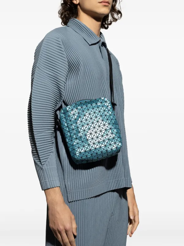 Bao Bao Issey Miyake Voyager Crossbody Bag | Blue | FARFETCH