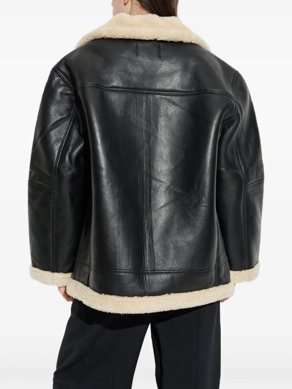 Gestuz GZShilina leren jack Zwart