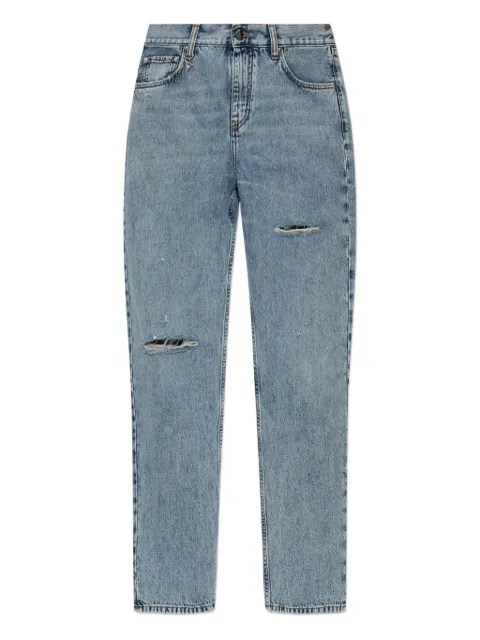 AMIRI distressed knee-detail jeans
