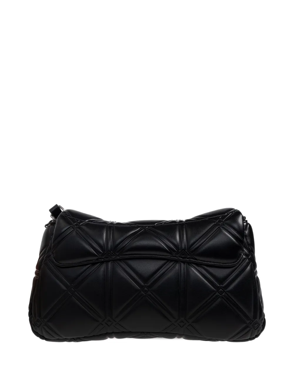 Emporio Armani quilted tote bag | Black | Image 1