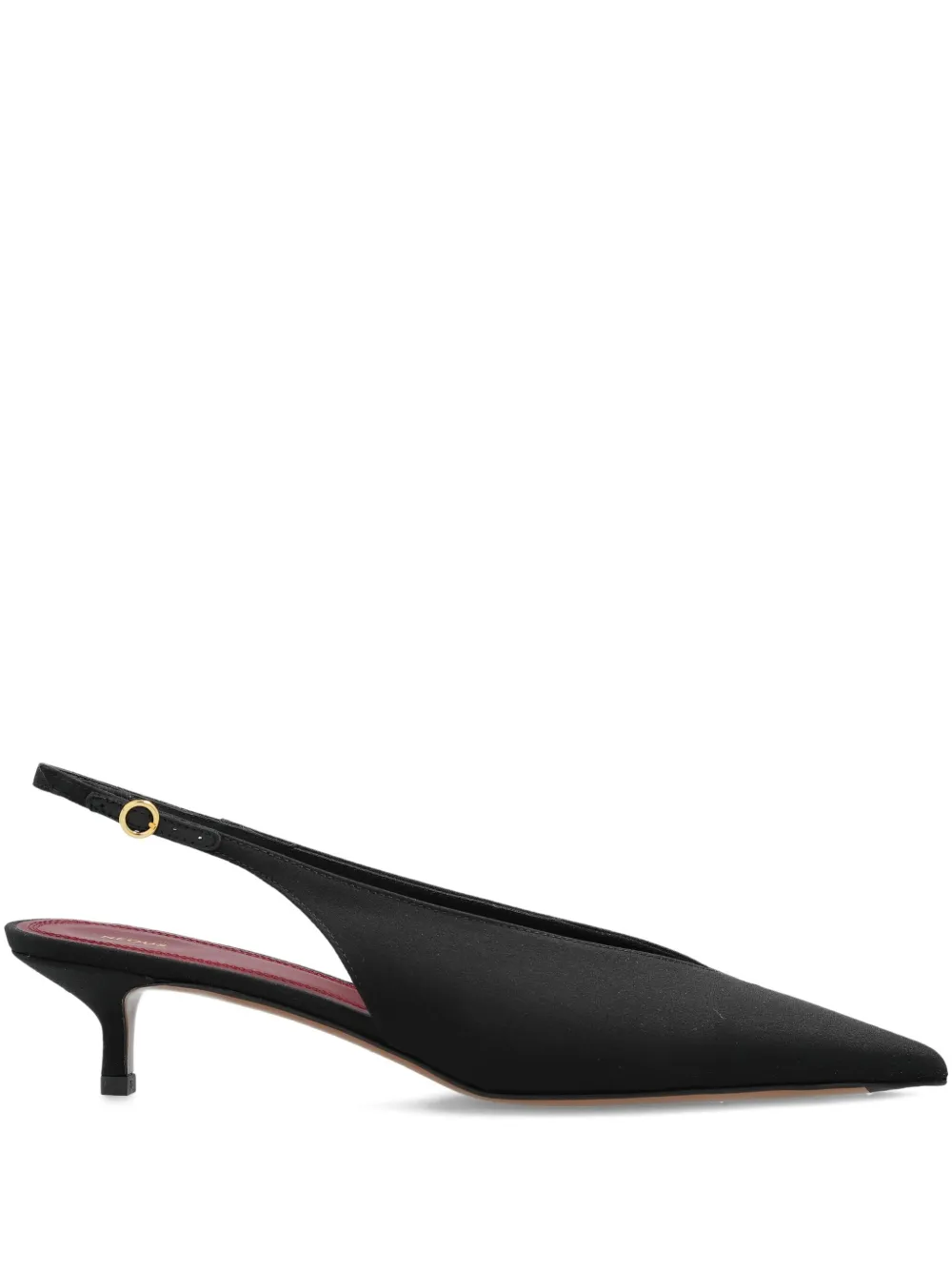 NEOUS Diske slingback pointed-toe pumps Black