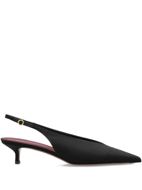 NEOUS Diske slingback pointed-toe pumps