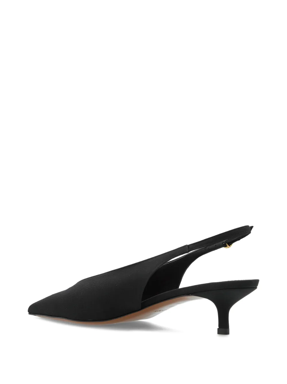 NEOUS Diske slingback pointed-toe pumps Black
