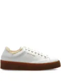 BOGNER Lucerne shearling-lined sneakers - White