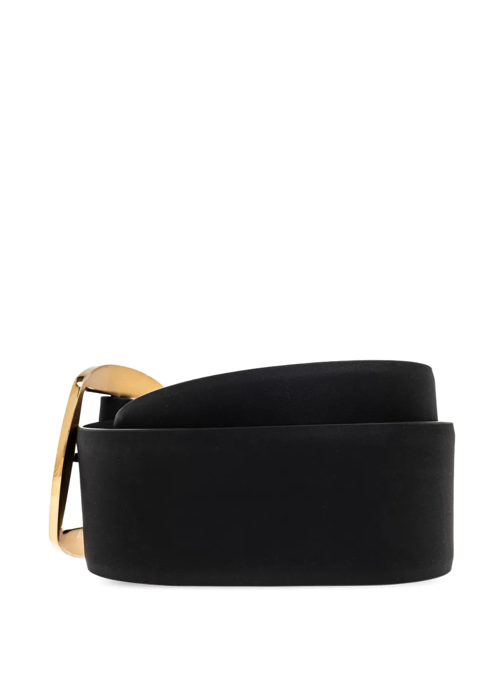 Dolce & Gabbana leather belt - Zwart
