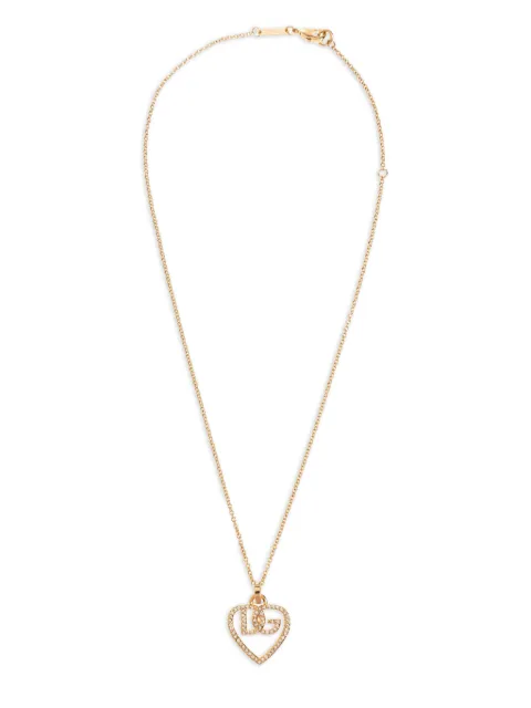 Dolce & Gabbana collar con colgante del logo