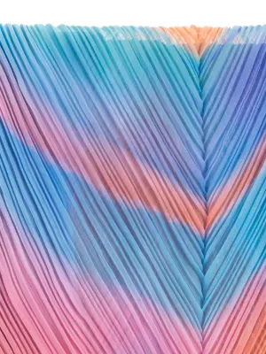 ⭐︎PLEATS PLEASEプリーツプリーズイッセイミヤケひし形スカーフストール 10046861-1.jpg