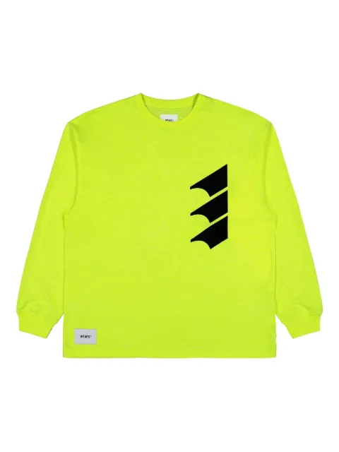WTAPS Wound / LS / CTPL graphic-print T-shirt