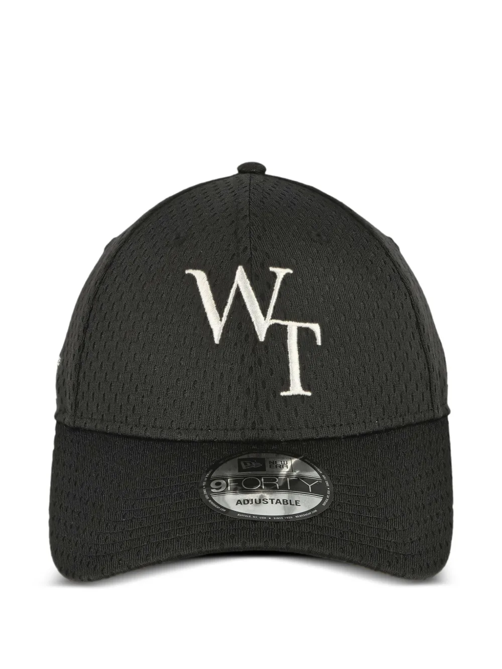 WTAPS 9Forty embroidered-logo cap | Black | Image 1