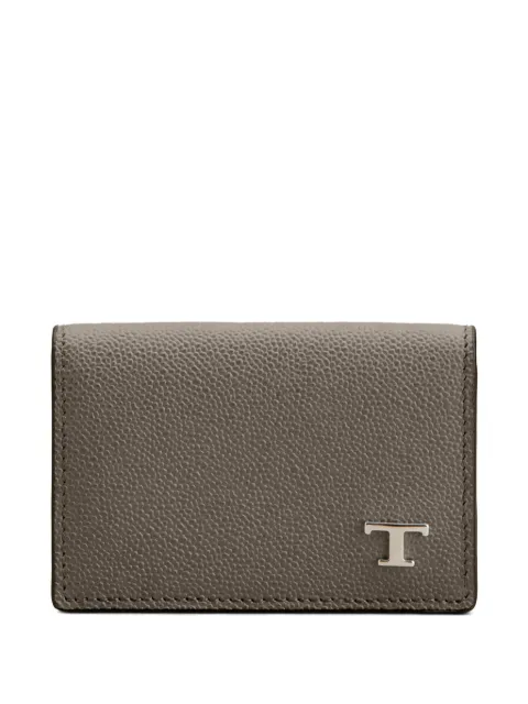 Tod's logo-plaque cardholder
