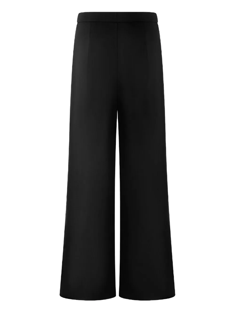 Shanghai Tang button-embellished jersey trousers | High Waisted Pants | Image 2