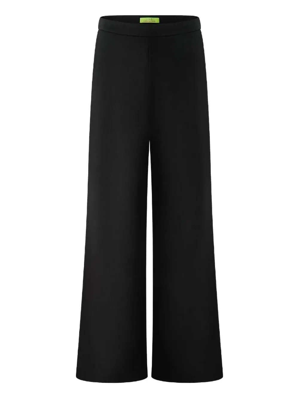 Shanghai Tang button-embellished jersey trousers | Black | Image 1