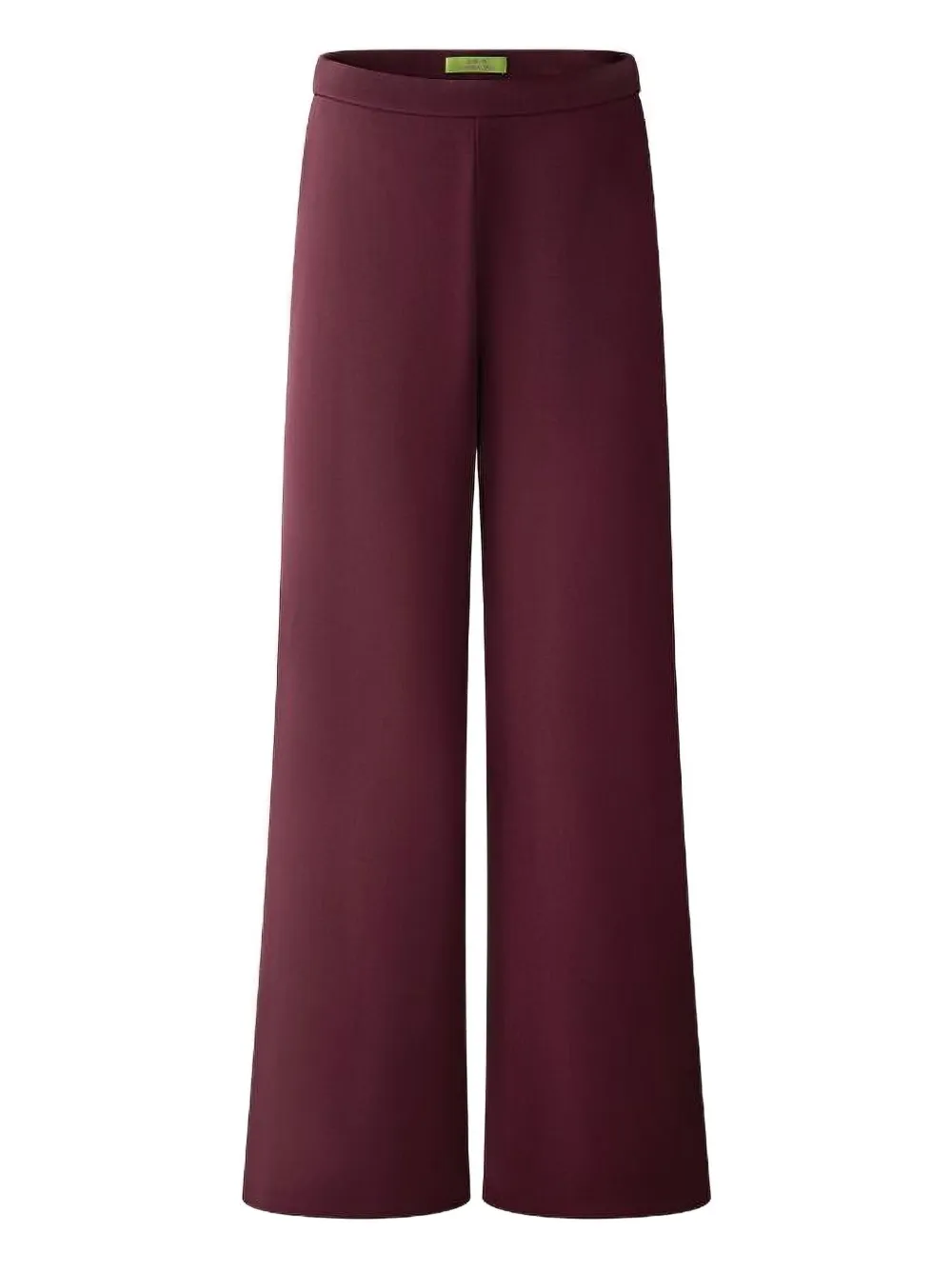 Shanghai Tang button-detailed trousers | Purple | Image 1