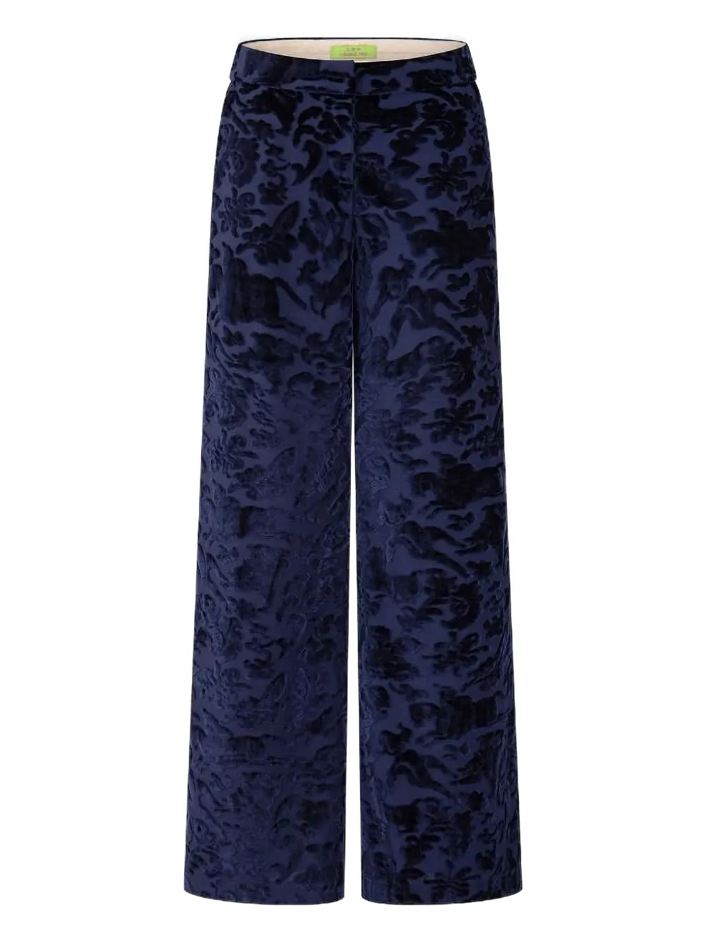 Shanghai Tang jacquard velvet trousers | Image 1