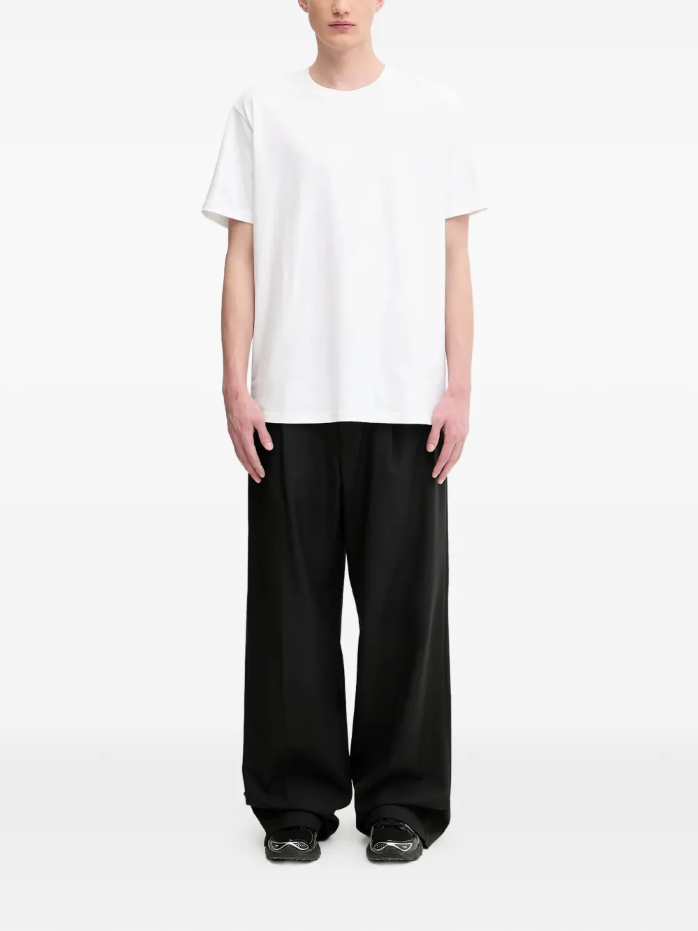 1017 ALYX 9SM A-print T-shirt - Wit