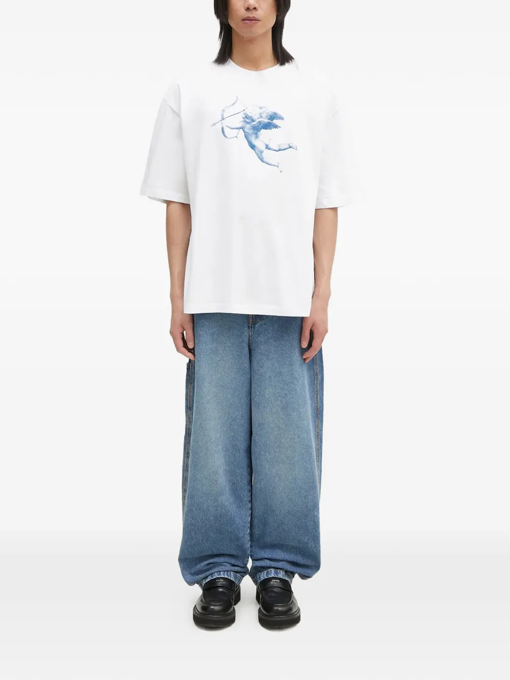 DICKIES rinsed pocket jeans - Blauw