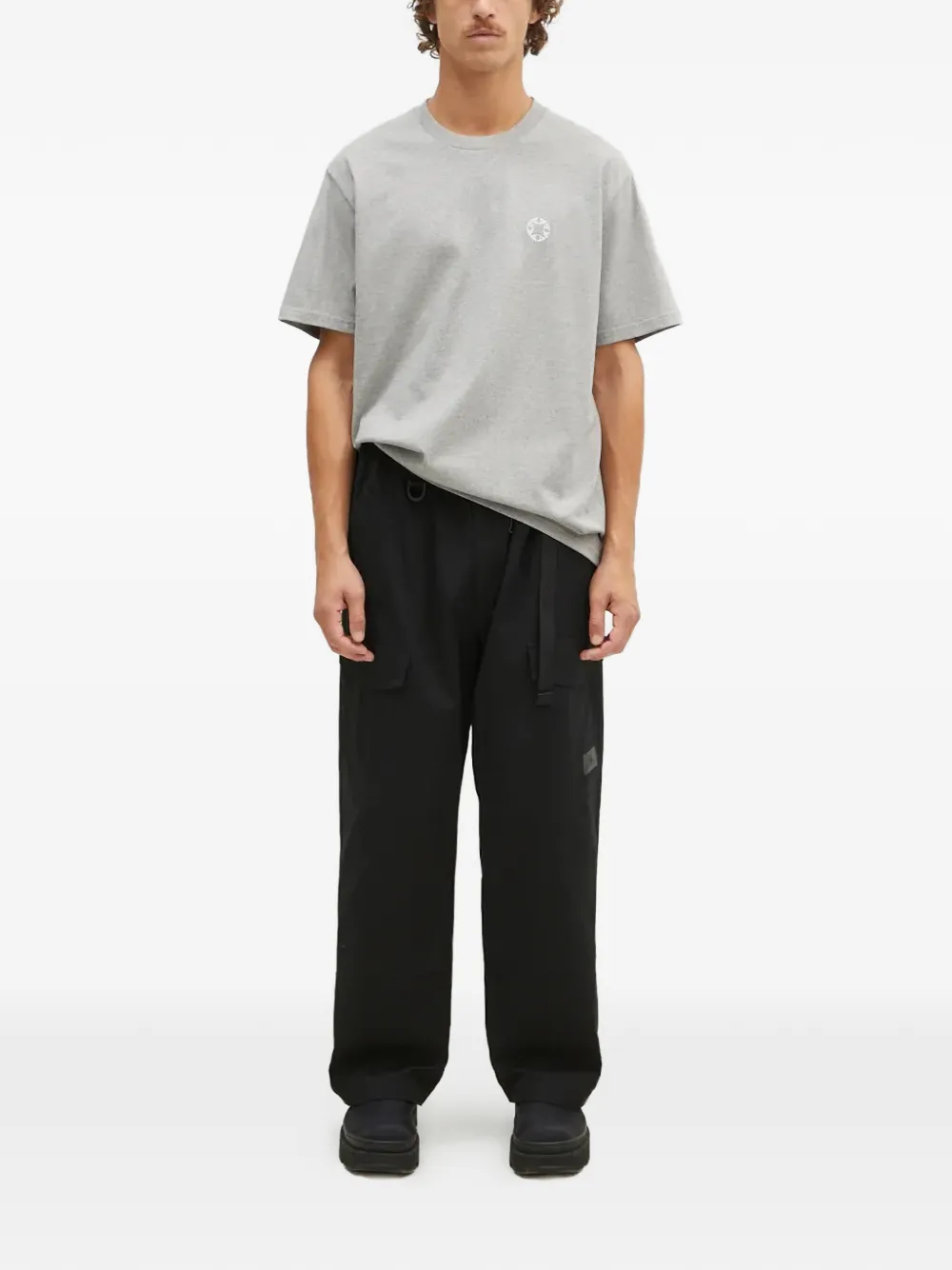 1017 ALYX 9SM crew-neck T-shirt - Grijs