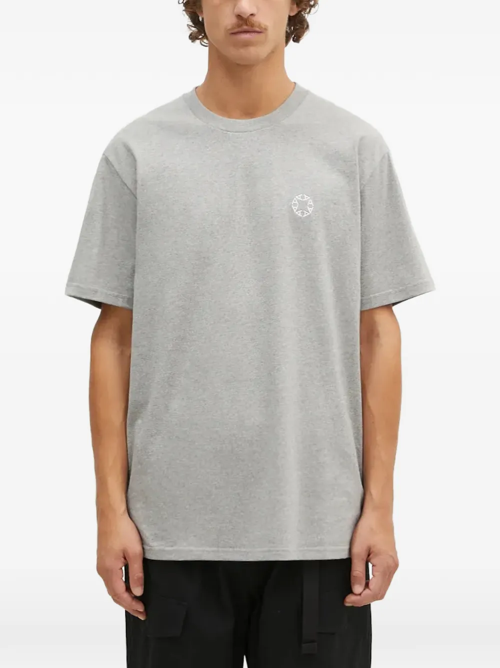 1017 ALYX 9SM crew-neck T-shirt - Grigio