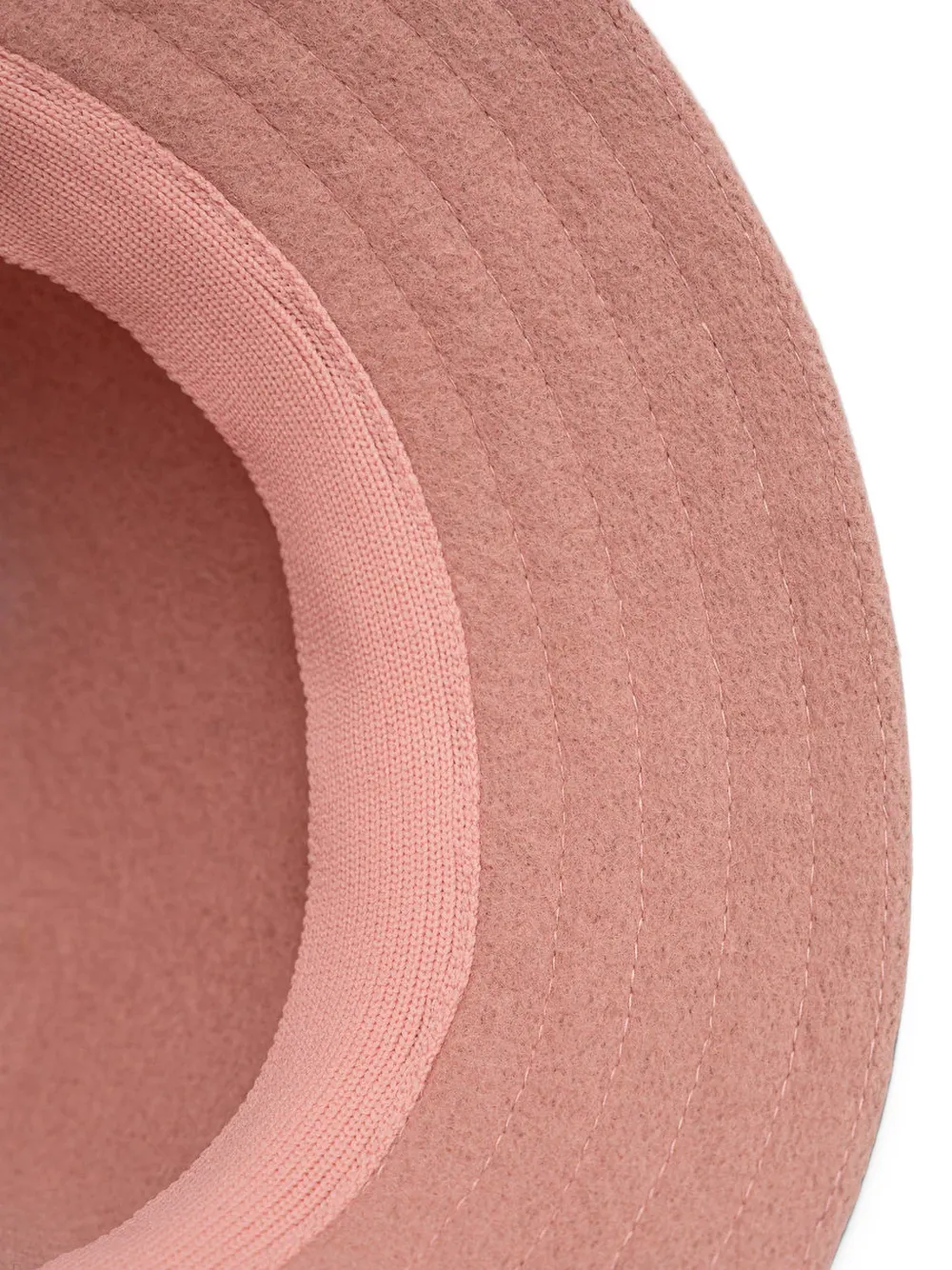 Kangol Hoed met logo Roze